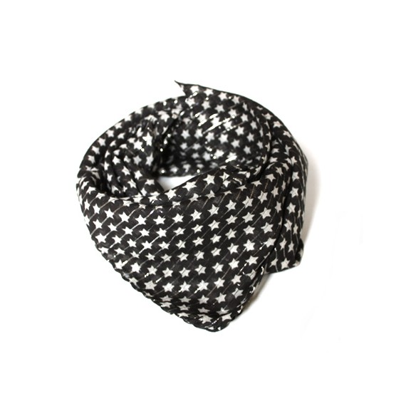 foulard-noir-etoile