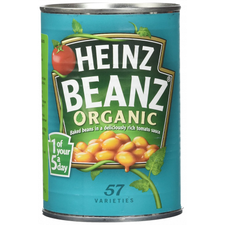 Heinz Organic Beanz