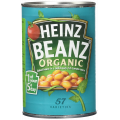 Heinz Organic Beanz