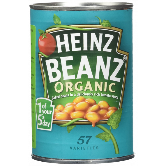 Heinz Organic Beanz