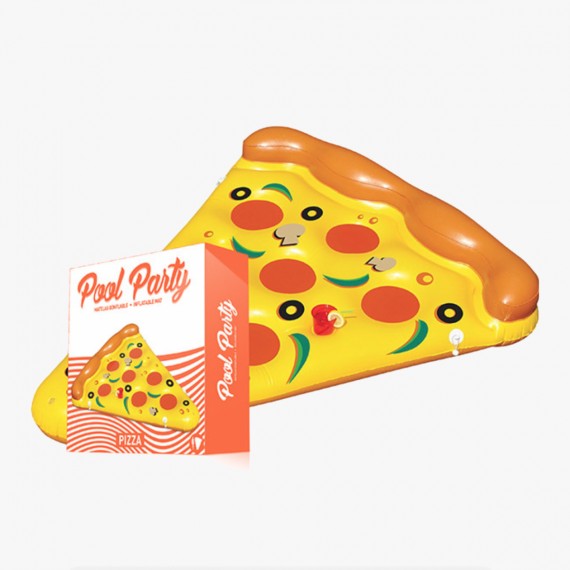Pizza Slice Pool Party Matelas Gonflable
