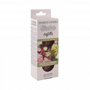 Yankee Candle Fresh Cut Roses Recharge prise murale