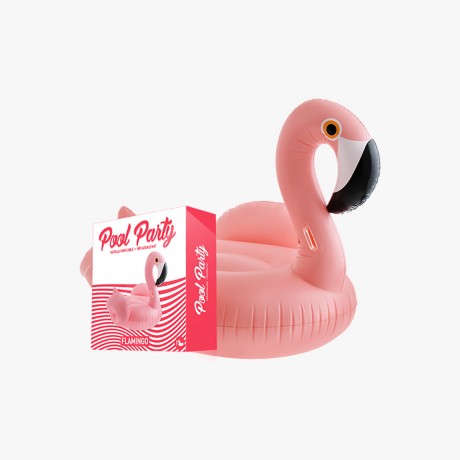 Flamingo Pool Party Bouée gonflable