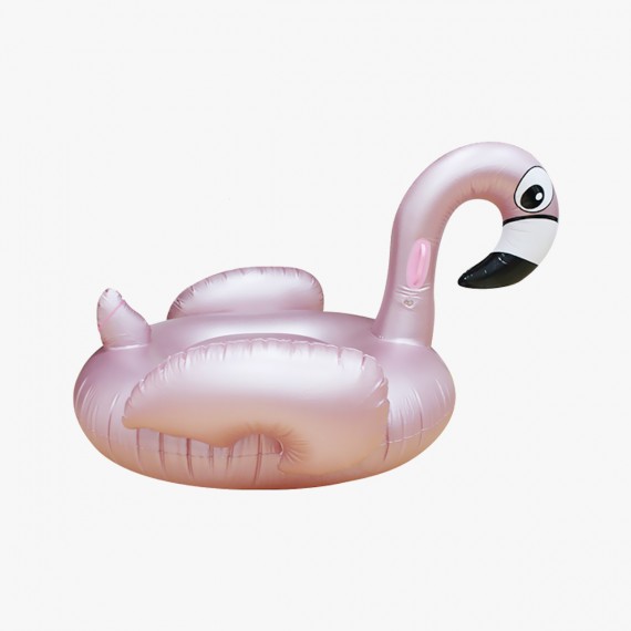 Flamingo Pinkgold Pool Party Bouée gonflable