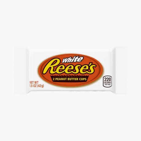 Reese's 2 White Peanut Butter Cup