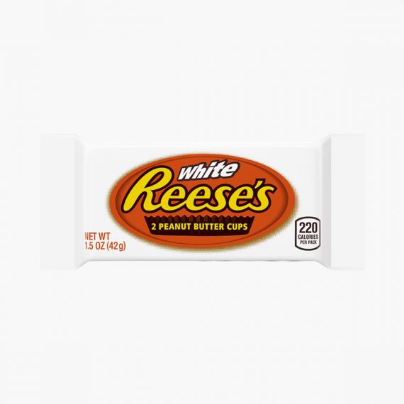 Reese's 2 White Peanut Butter Cup