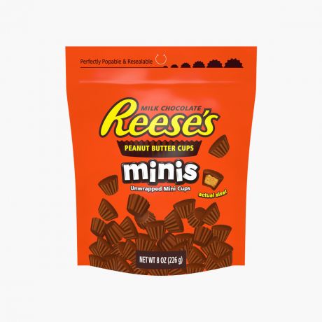 Reese's p&b unwrapped mini cups