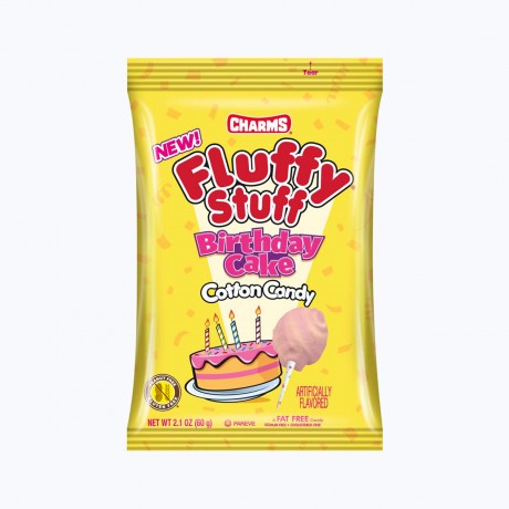 Fluffy Stuff Birthday Cake