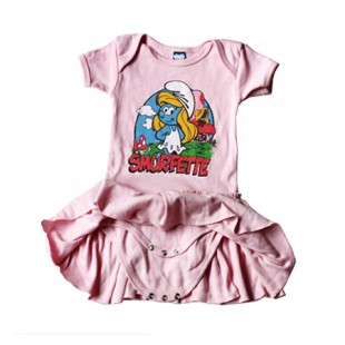 Robe smurfette Body
