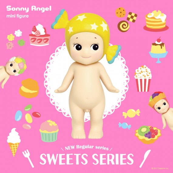 Figurine série sweets Sonny Angel