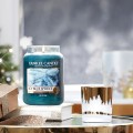 Photophore Winterscape doré collection Noel Yankee candle