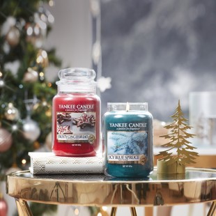 petit photophore sapin winter trees Noel Yankee Candle Holiday sparkle