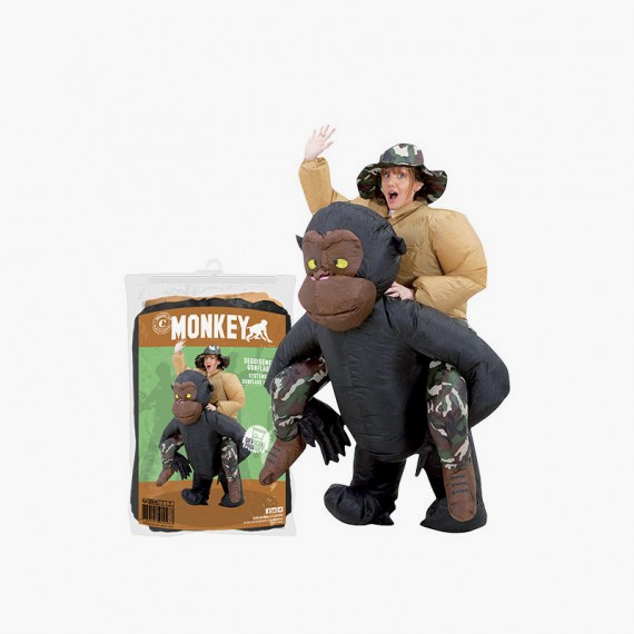 Costume Gonflable Monkey