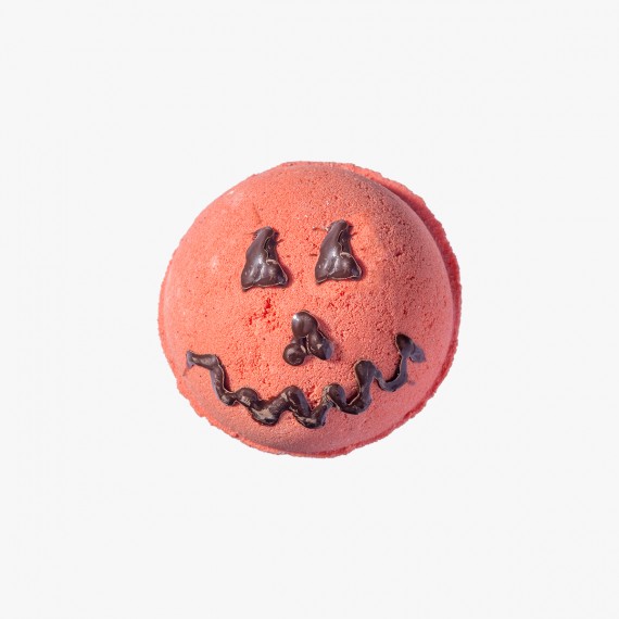 Boule de bain Halloween Jack O Lantern 