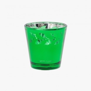 Photophore Votives Green Holly