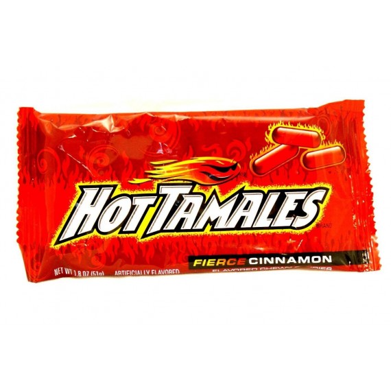 Hot Tamales Fierce Cinnamon 141g