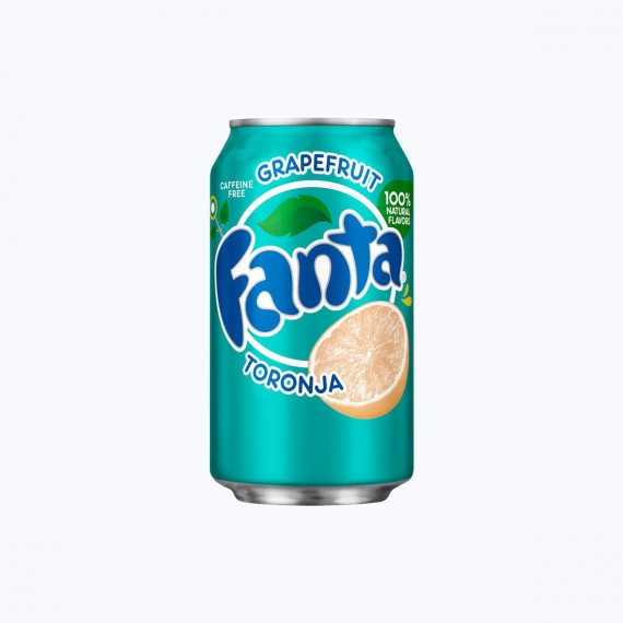 Fanta Grapefruit fanta pamplemousse 