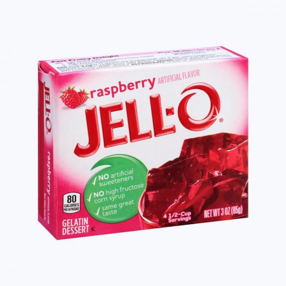 Jell-O Raspberry