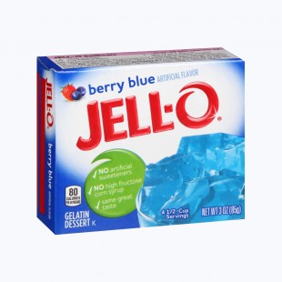 Jell-O Berry Blue