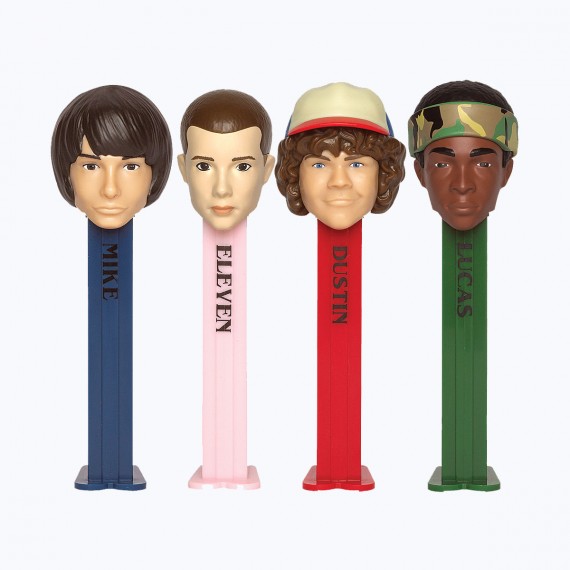 Coffret PEZ Stranger Things