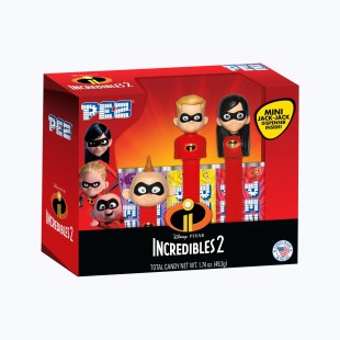 Coffret PEZ Indestructibles 2