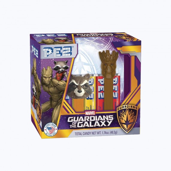 Coffret PEZ Gardiens de la Galaxie