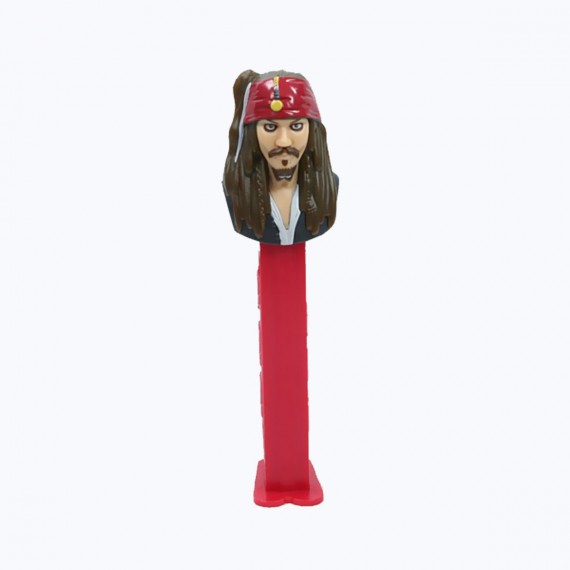 Pez Captain Jack Sparrow