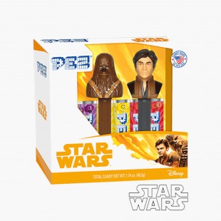 Coffret PEZ Star Wars Han Solo