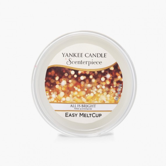 Yankee Candle All Is Bright Easy MeltCup