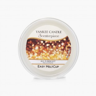 Yankee Candle All Is Bright Easy MeltCup