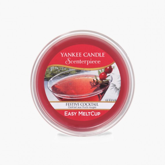 Yankee Candle Festive Cocktail Easy MeltCup