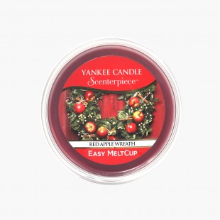 Yankee Candle Red Apple Wreath Easy MeltCup