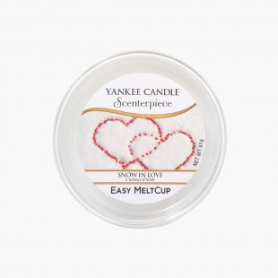 Yankee Candle Snow In Love Easy MeltCup
