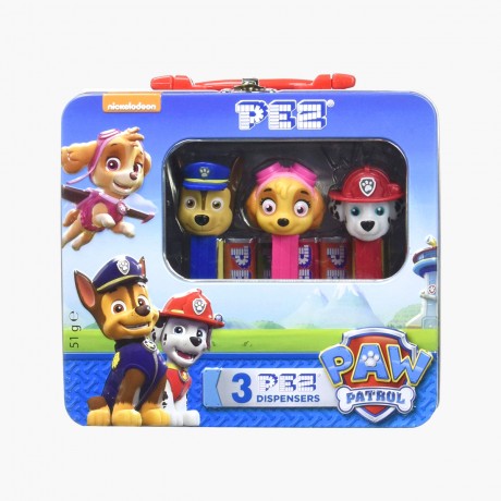 PEZ Paw Patrol Valisette Métal