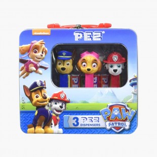 PEZ Paw Patrol Valisette Métal