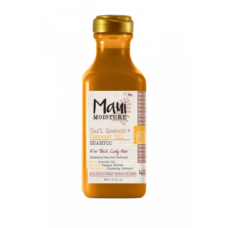 Coconut Oil Defrizz Shampoo Maui Moisture