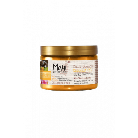 Curl Quench + Coconut Oil masque Maui Moisture