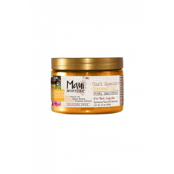 Curl Quench + Coconut Oil masque Maui Moisture