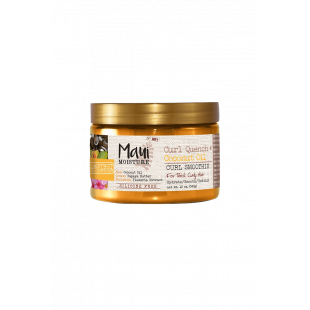 Curl Quench + Coconut Oil masque Maui Moisture