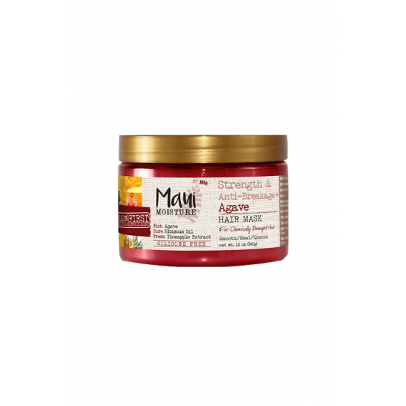 Strength & Anti-Breakage + Agave Masque Maui Moisture