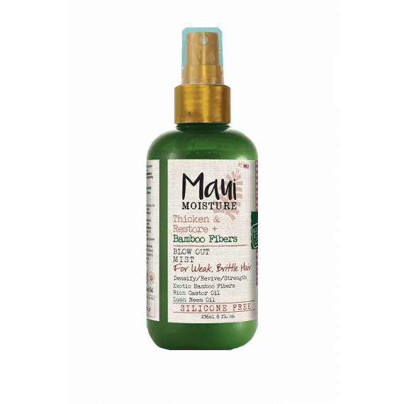 Thicken & Restore + Bamboo Fiber Brume Maui Moisture