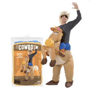 Costume Gonflable Cowbow