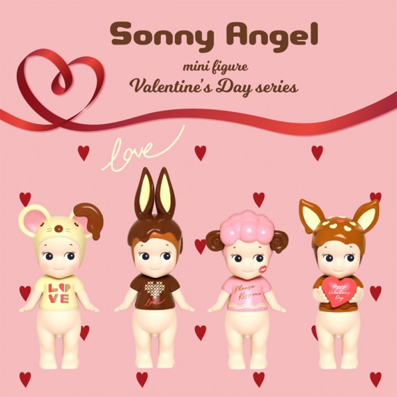 Valentine serie Sonny Angel Saint Valentin