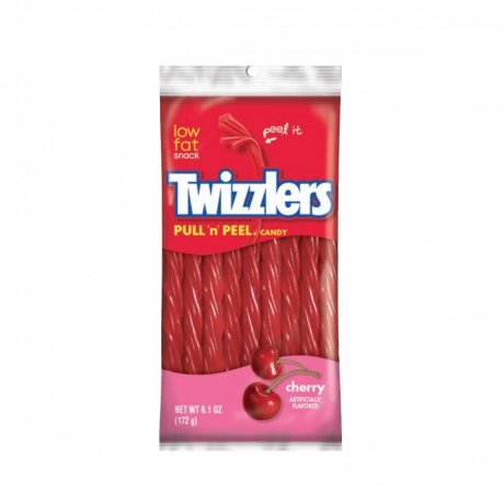 Twizzlers Pull N Peel Cherry