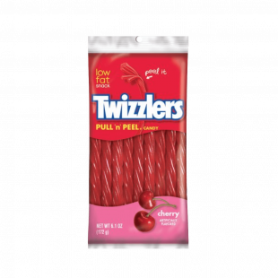 Twizzlers Pull N Peel Cherry