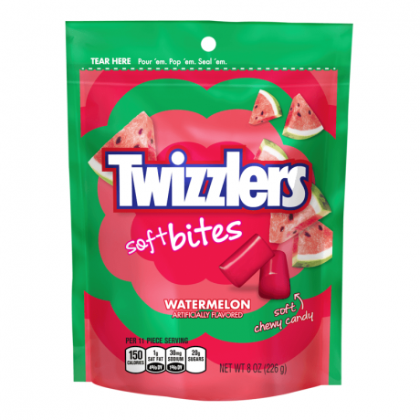 Twizzlers Soft Bites Watermelon