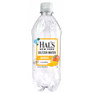 HAL'S New Yok Seltzer Water