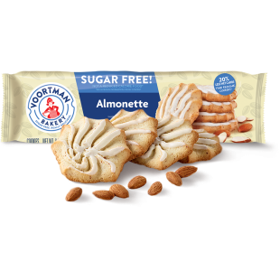 Biscuits Almonette Sans Sucre Voortman