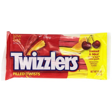 Twizzlers Sweet & Sour Filled