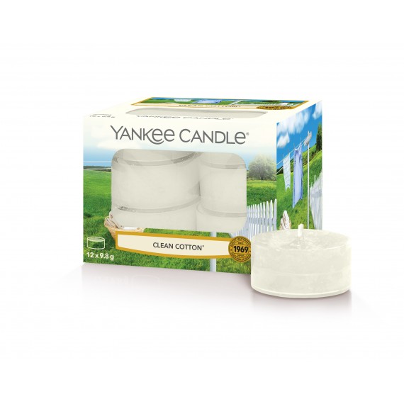 Yankee Candle Lumignons Clean Cotton